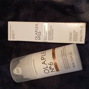 OLAPLEX Bundle - N°0.5 Scalp Treatment & N°6 Bond Smoother